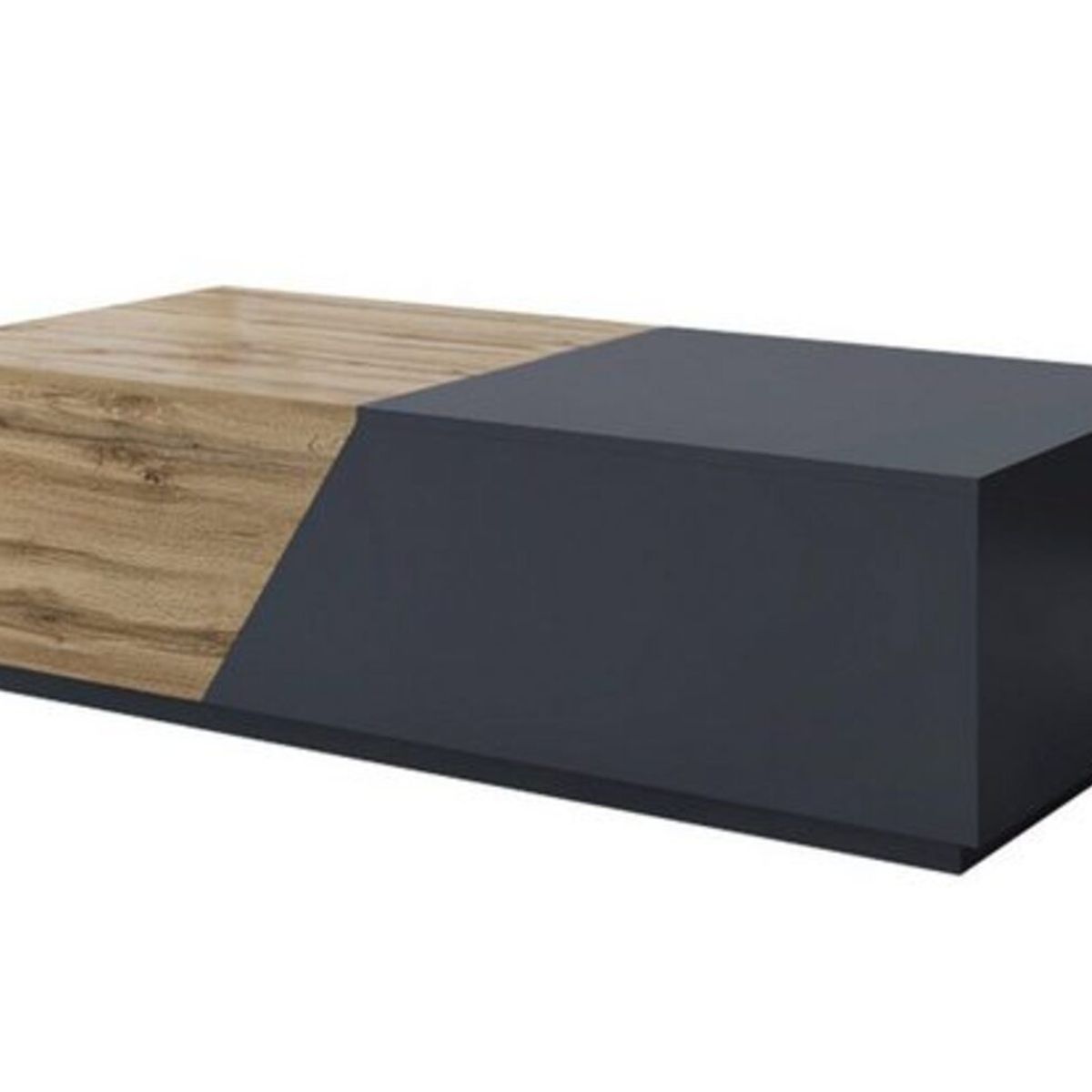 TU MESITA - Mesa de Centro Moderna Marbella NegroDuna TU MESITA