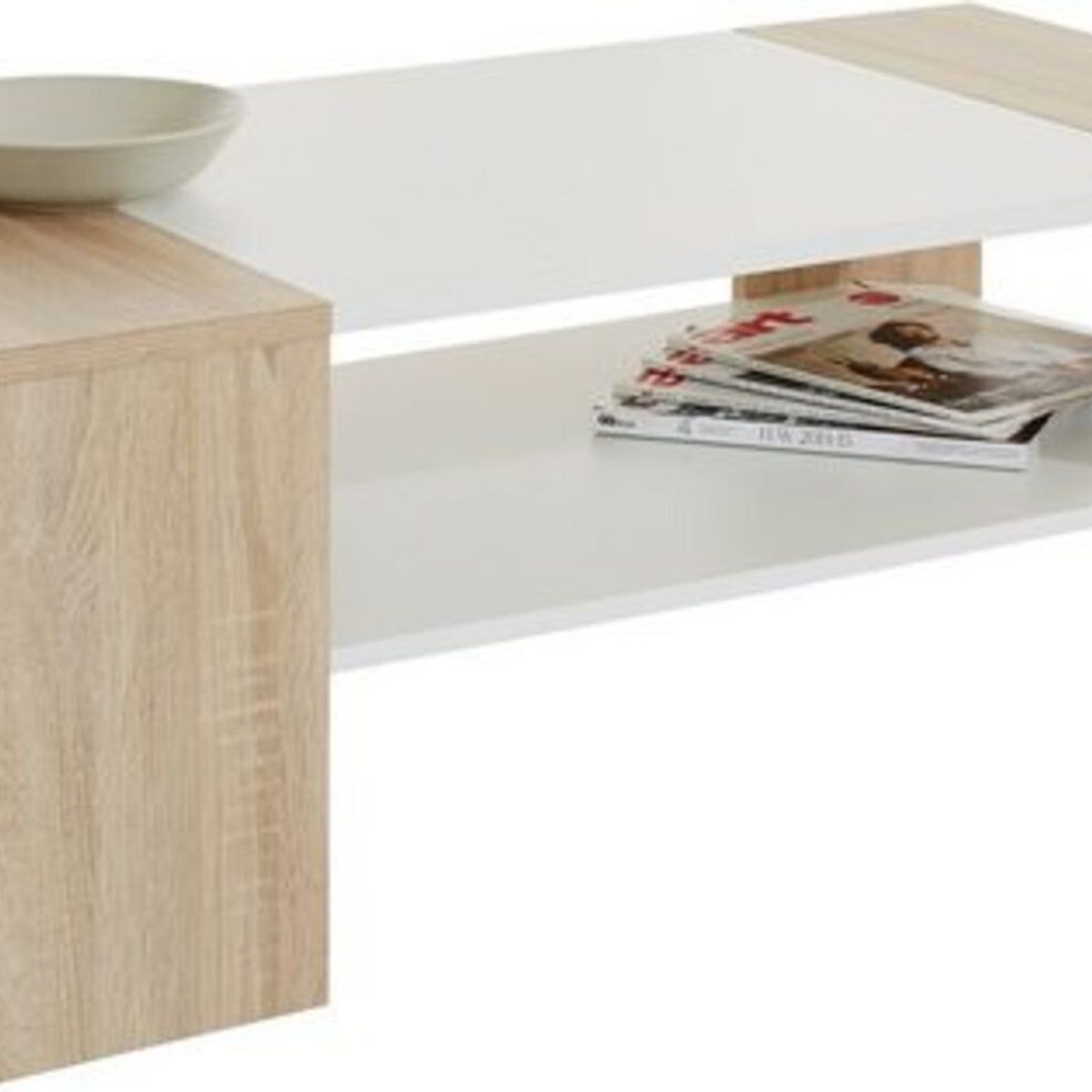 TU MESITA - Mesa de Centro Nórdica Lucas 110cm TU MESITA