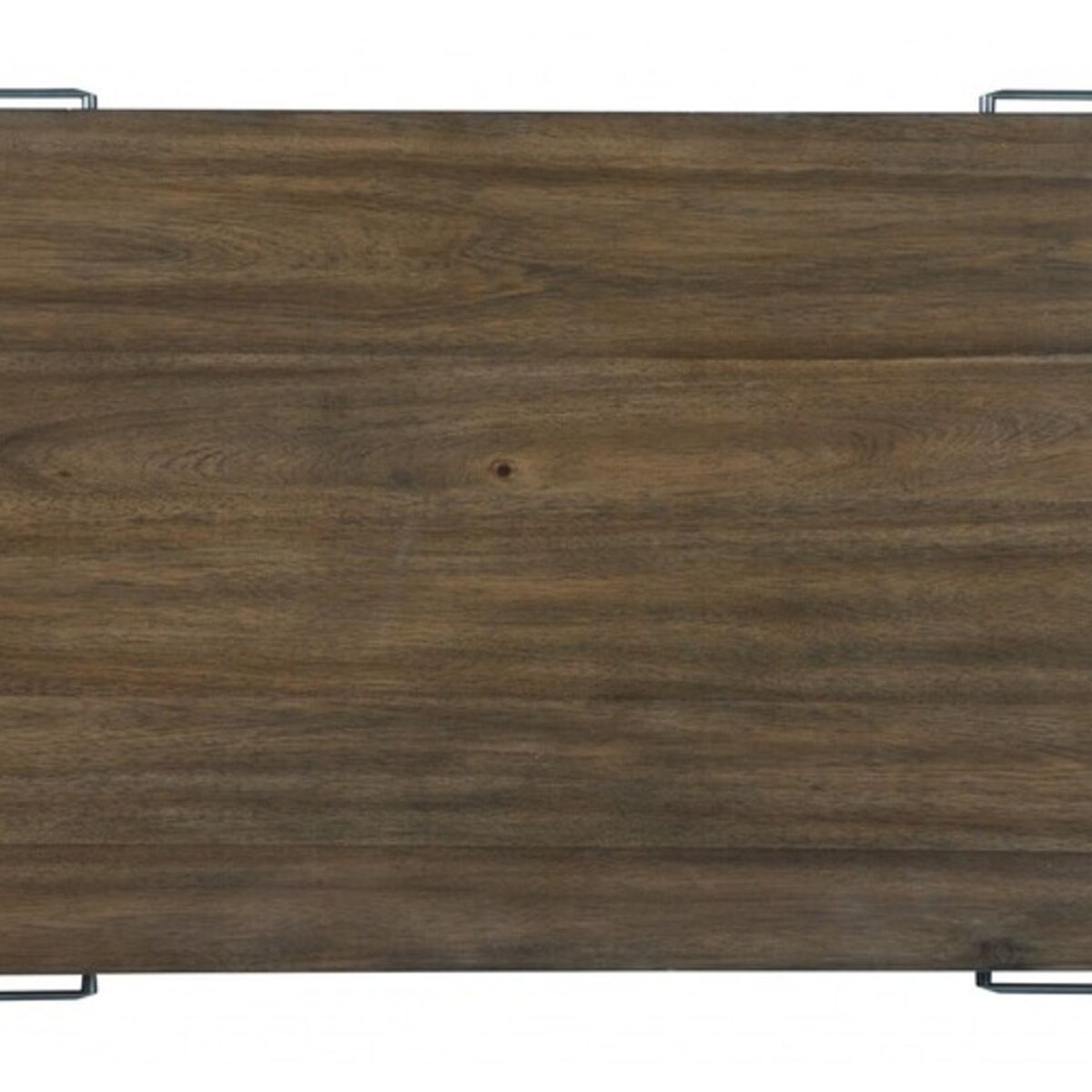 TU MESITA - Mesa de Centro Rústica Majer 4 cajones color Marrón TU MESITA
