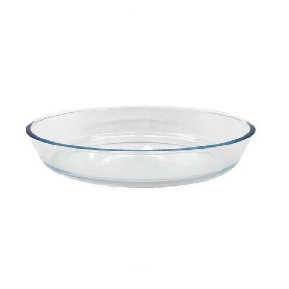 OTTOWARE - Bandeja Circular de Vidrio de 3L