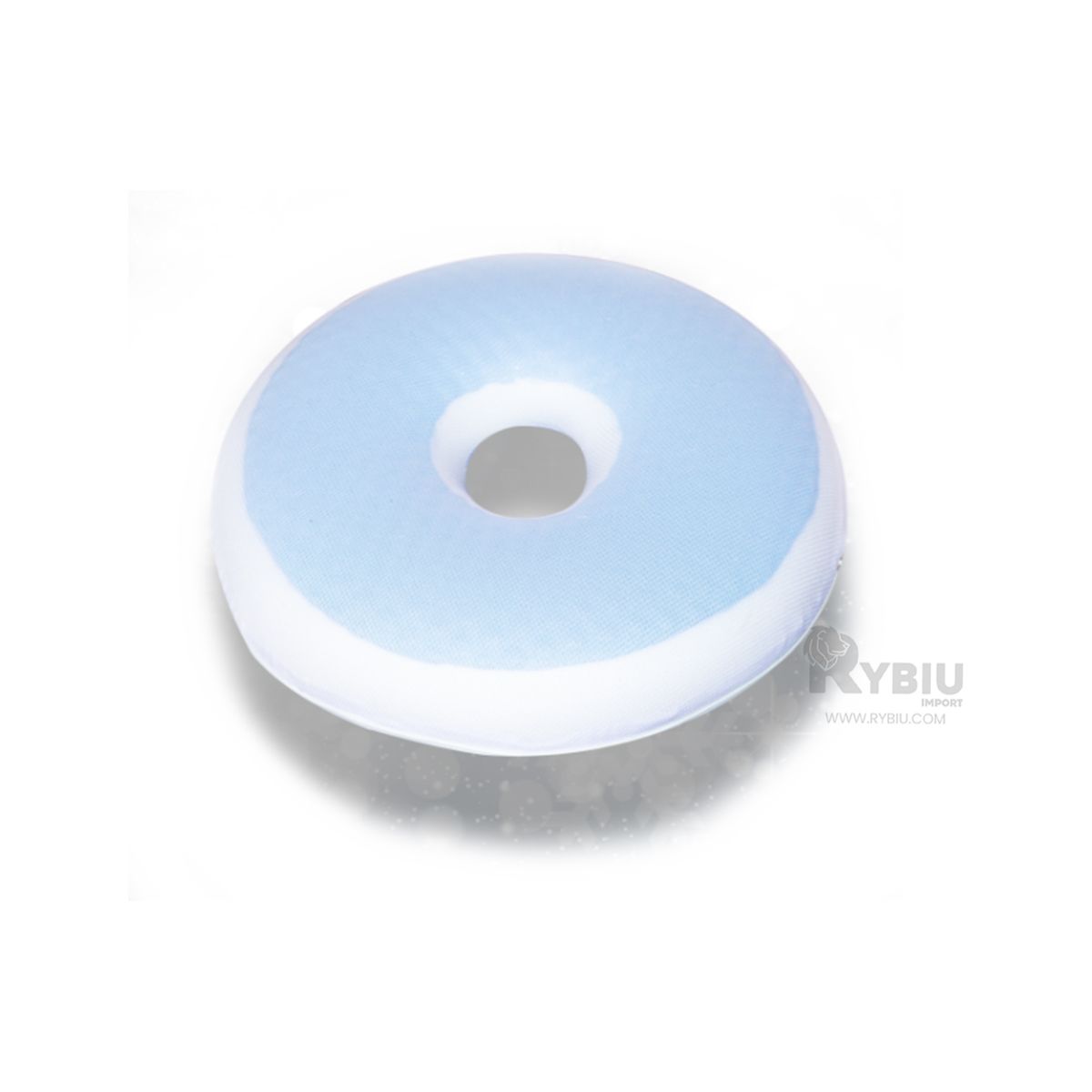 RYBIU IMPORT - Cojin Comodo y Relajante en Funda Blanca Y+Post-it Adhesivos
