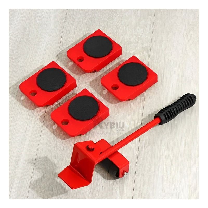 GENERICO - Set Resistente de Equipos Grandes en Rojo Y+Regalo Agendita