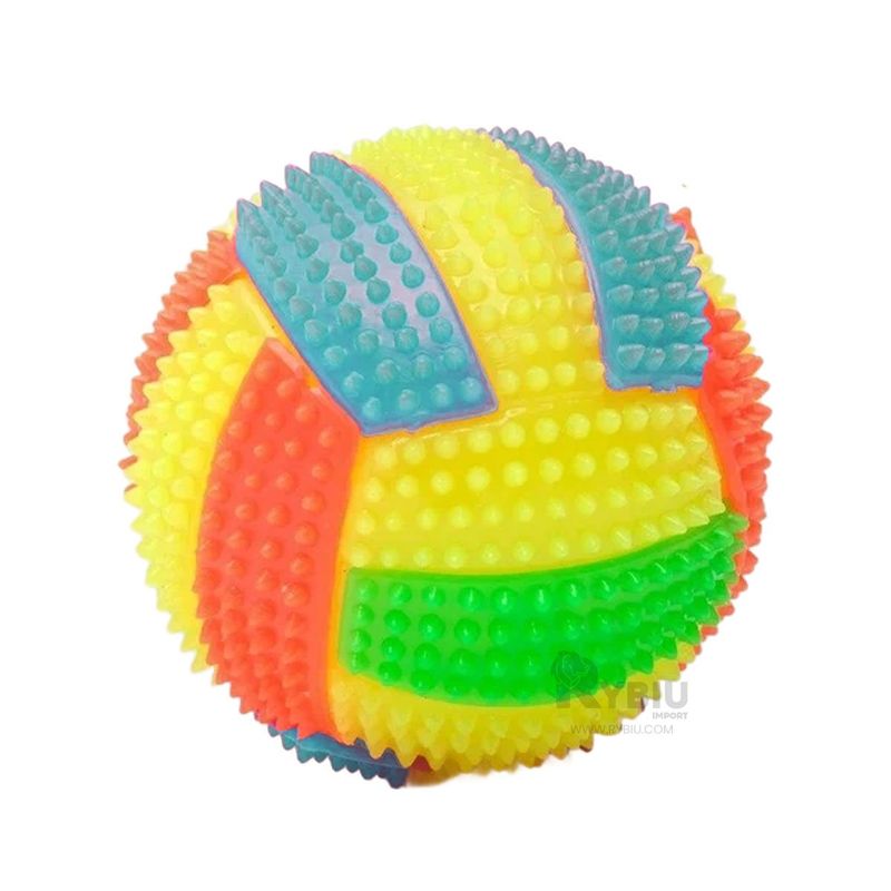 GENERICO - Balon Resistente y Seguro en Color Amarillo Y+Gift Stickers