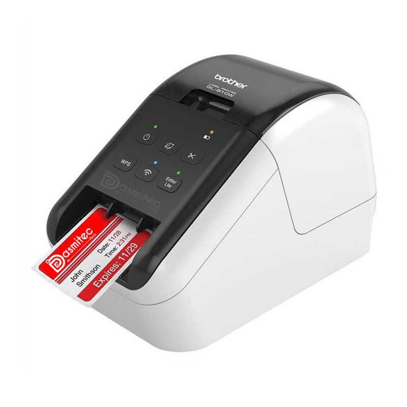 BROTHER - Etiquetadora Brother QL-810 Wifi - Impresora Termica.