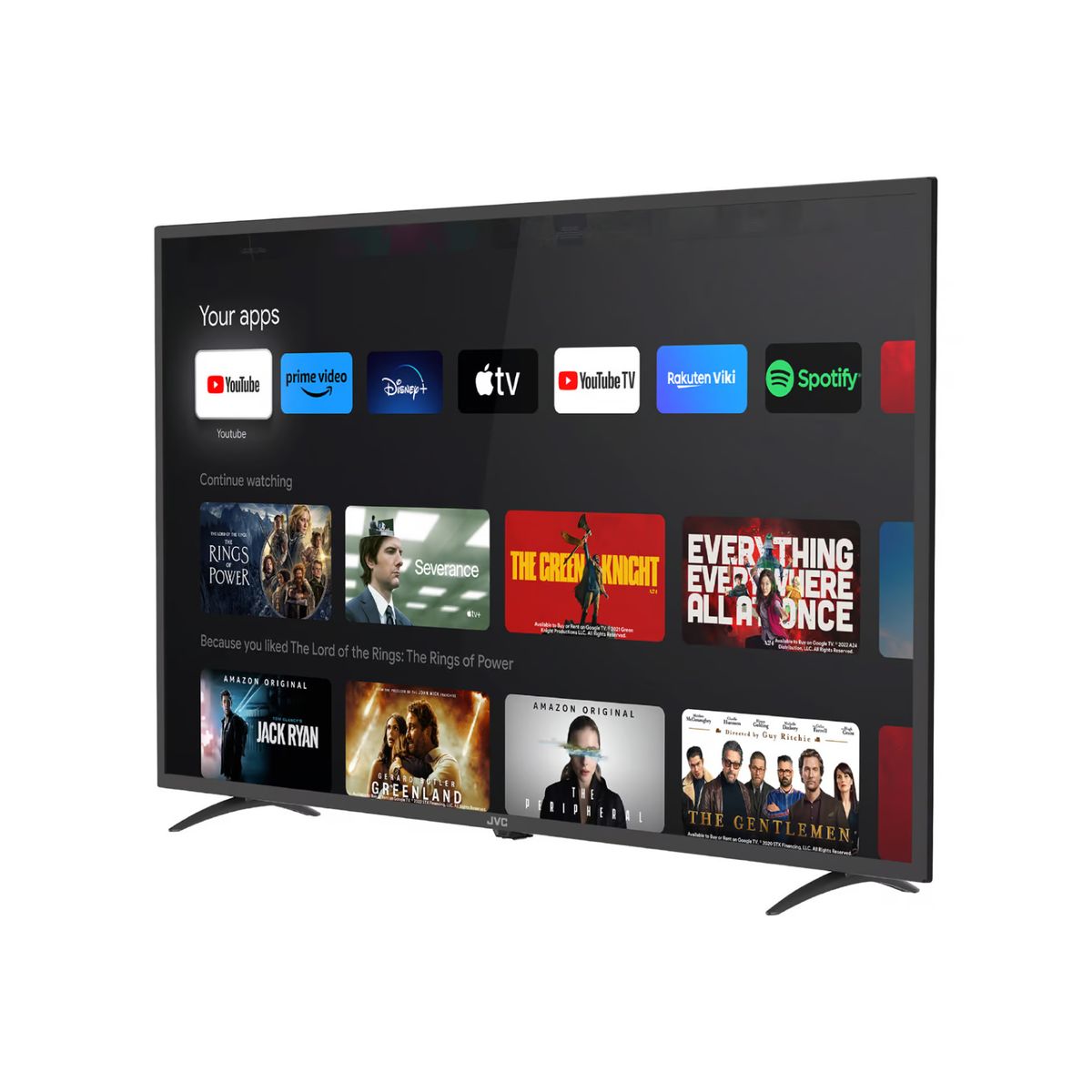 GENERICO - TELEVISOR JVC LED 43 FHD GOOGLE TV LT-43KM348