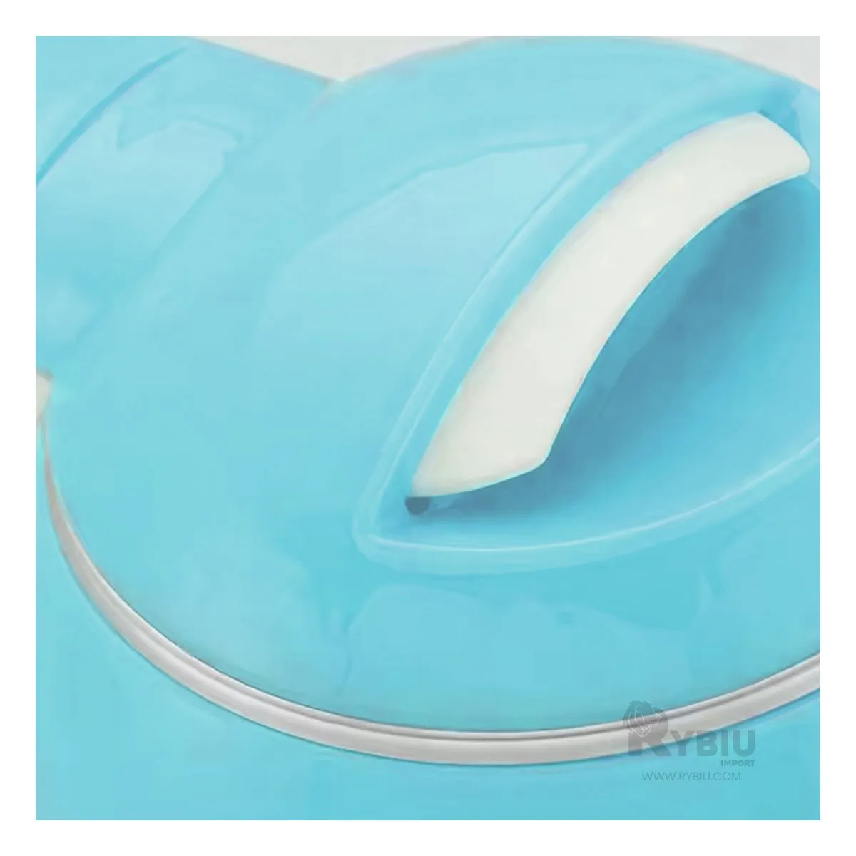 GENERICO - Tetera de Gran Potencia de 2L en Celeste Y+Gift Stickers