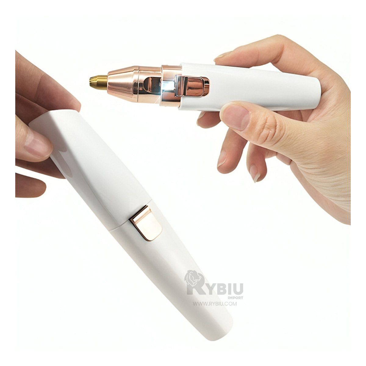 GENERICO - Removedor Suave para la Piel de Cejas Blanco Y+Gift Stickers_123