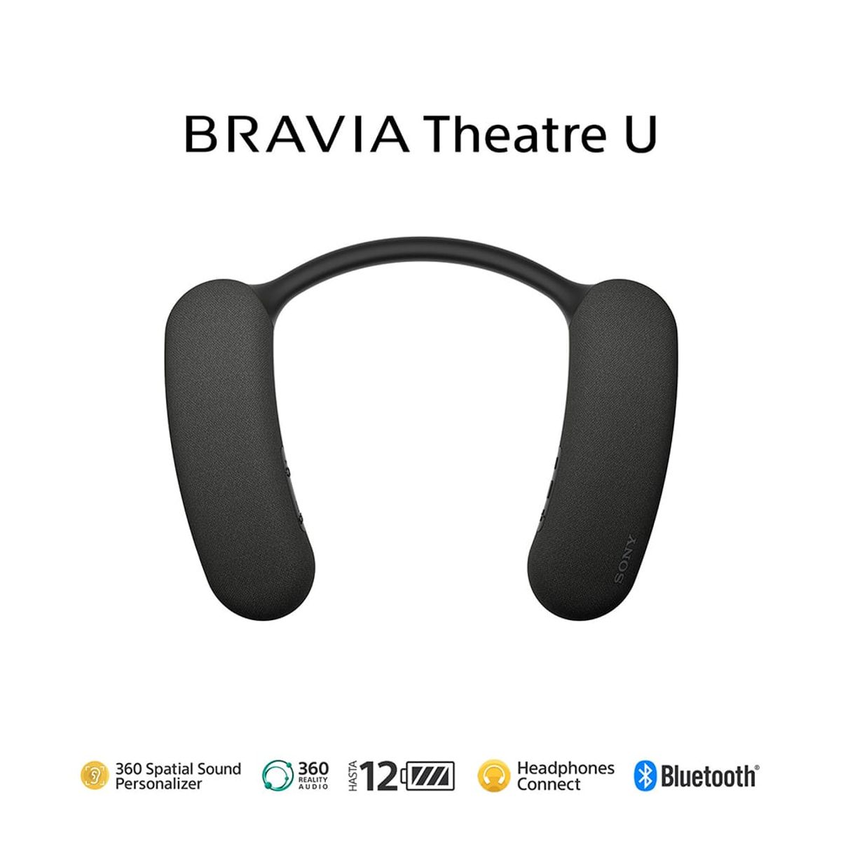 SONY - Sony Parlante Bluetooth HT-AN7 estilo Neckband Bravia Theatre U
