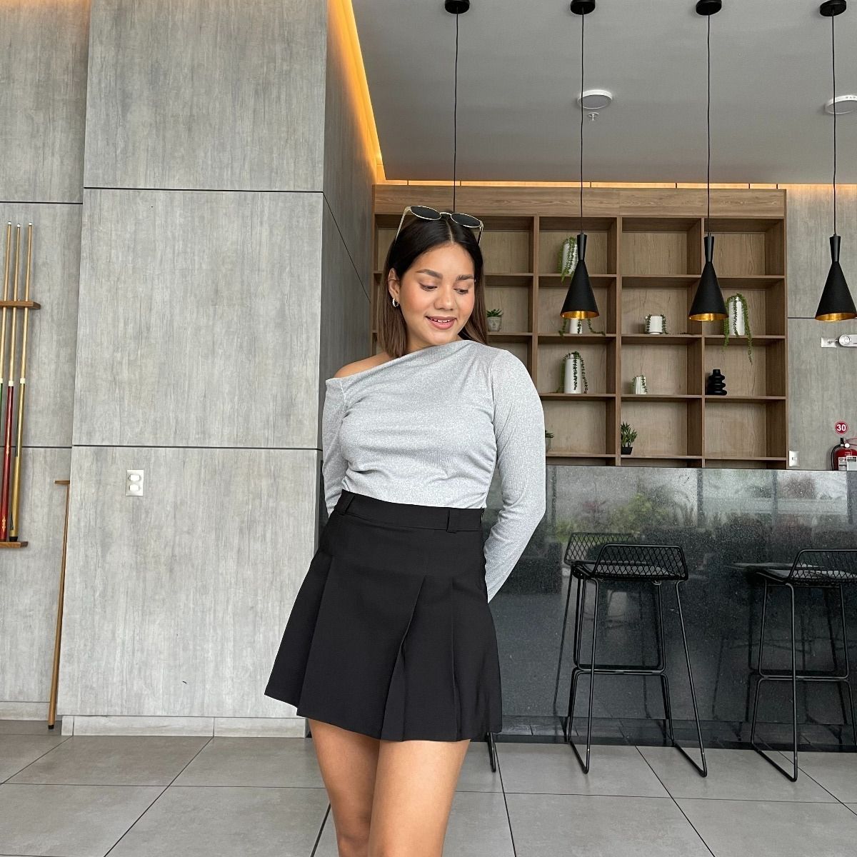 ALLEZ COLLECTION - BASICO GIA MANGA LARGA ASIMETRICO