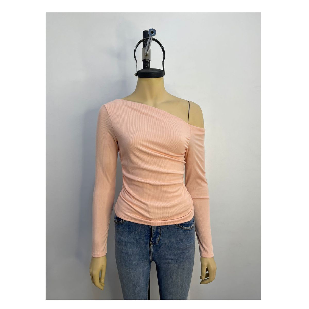 ALLEZ COLLECTION - BASICO GIA MANGA LARGA ASIMETRICO