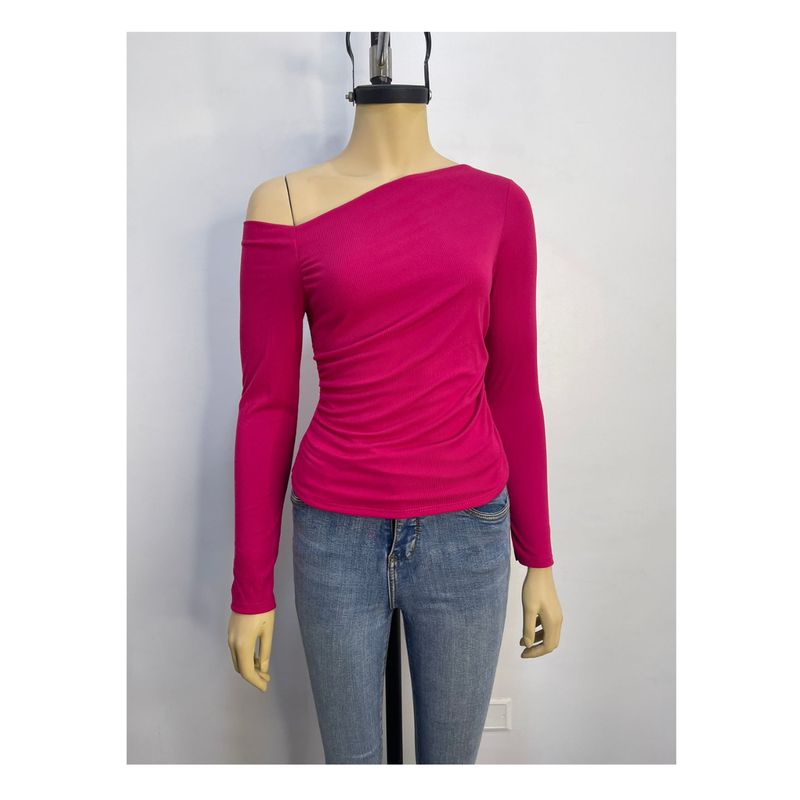 ALLEZ COLLECTION - BASICO GIA MANGA LARGA ASIMETRICO