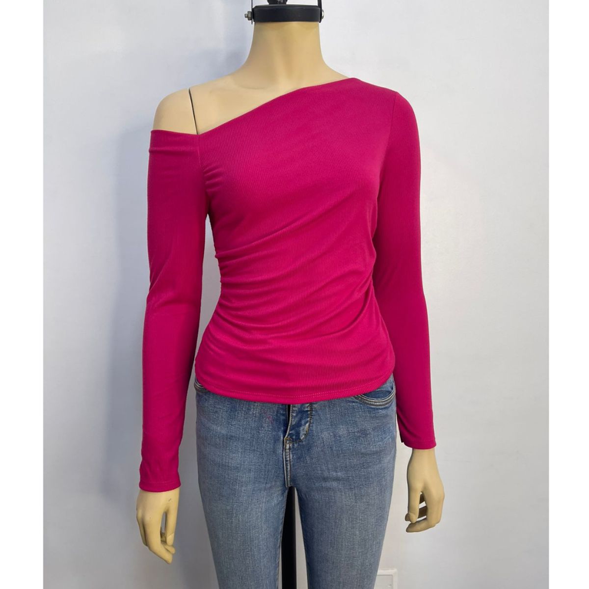 ALLEZ COLLECTION - BASICO GIA MANGA LARGA ASIMETRICO