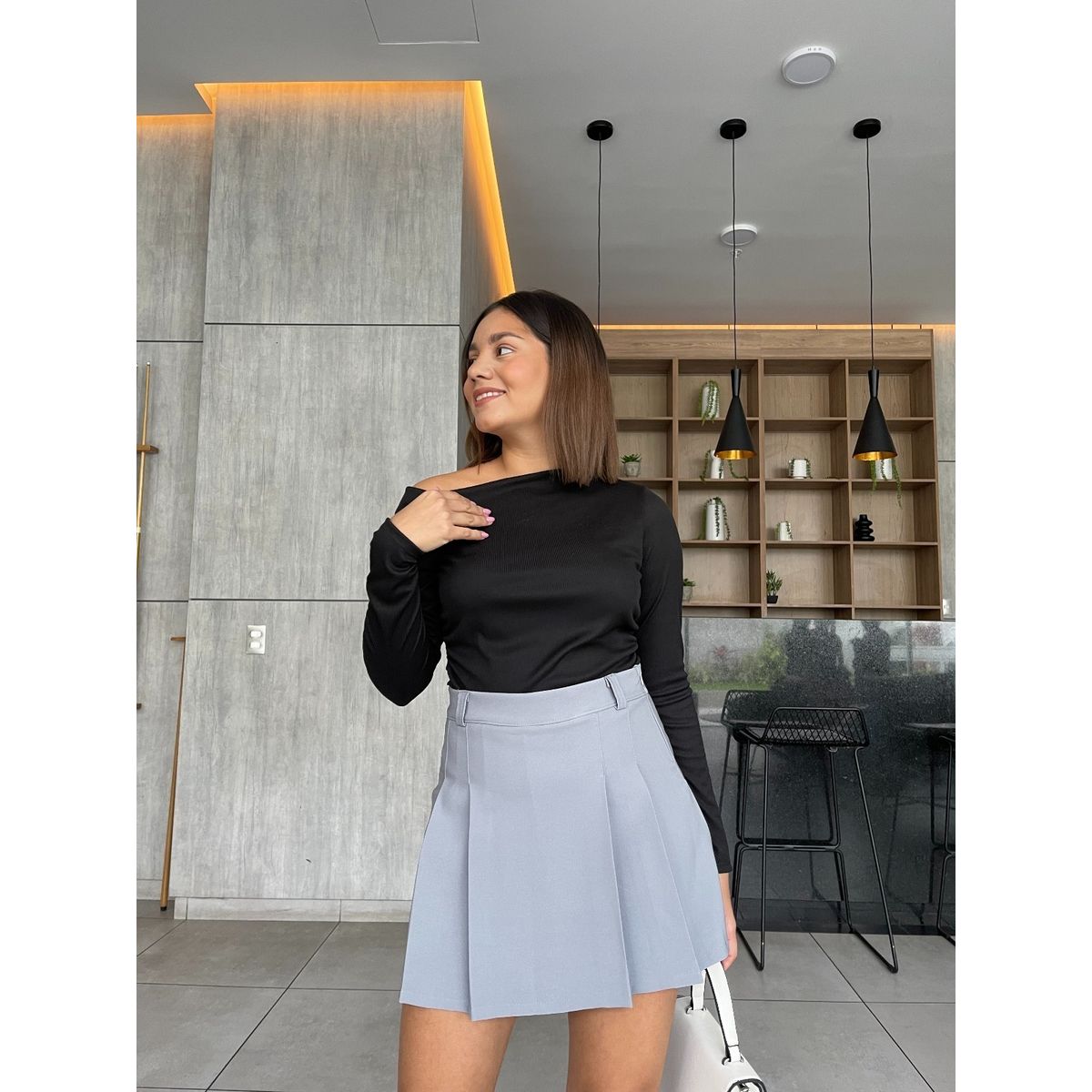 ALLEZ COLLECTION - BASICO GIA MANGA LARGA ASIMETRICO