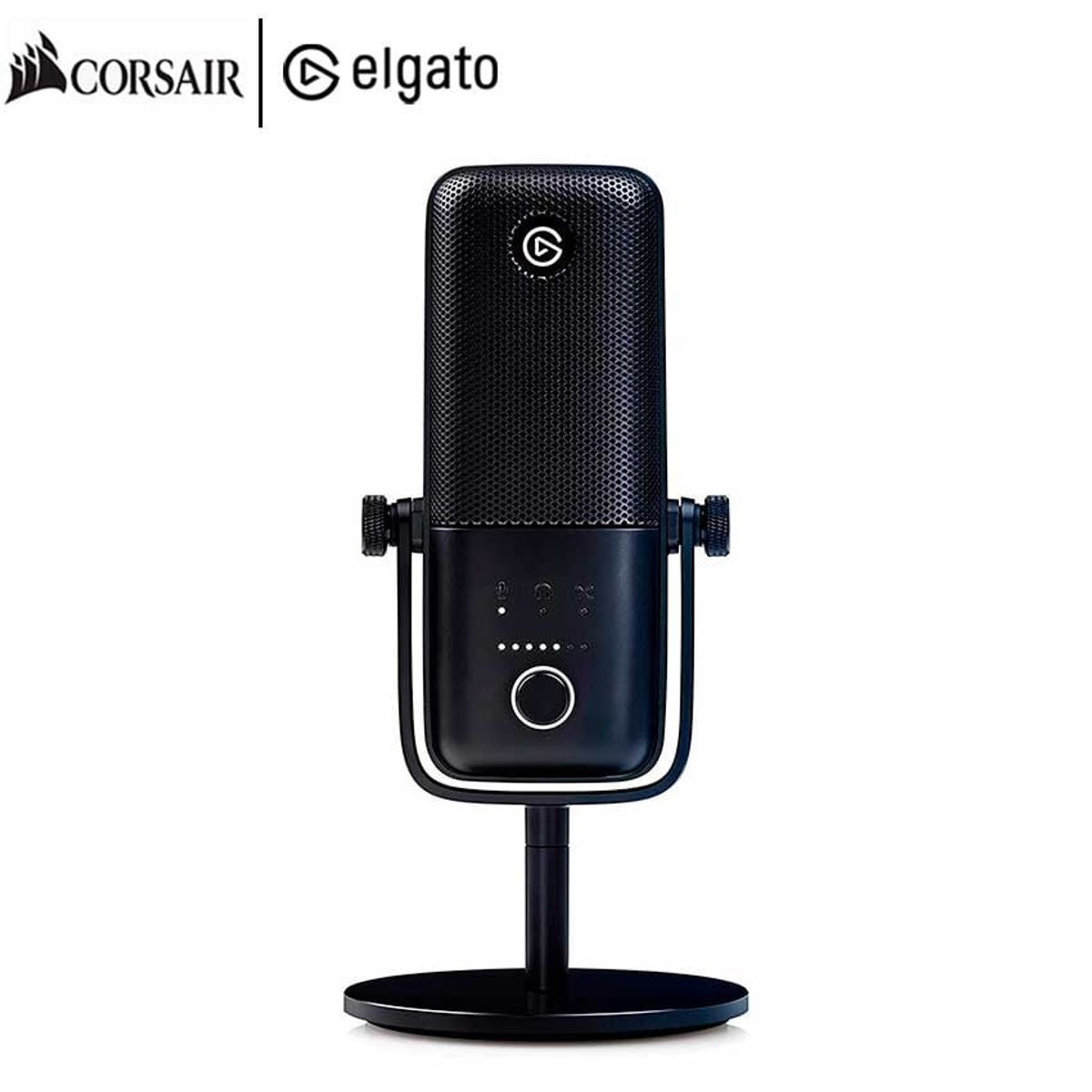 ELGATO - Micrófono ELGATO WAVE:1, BLACK Premium  grabación, podcasting