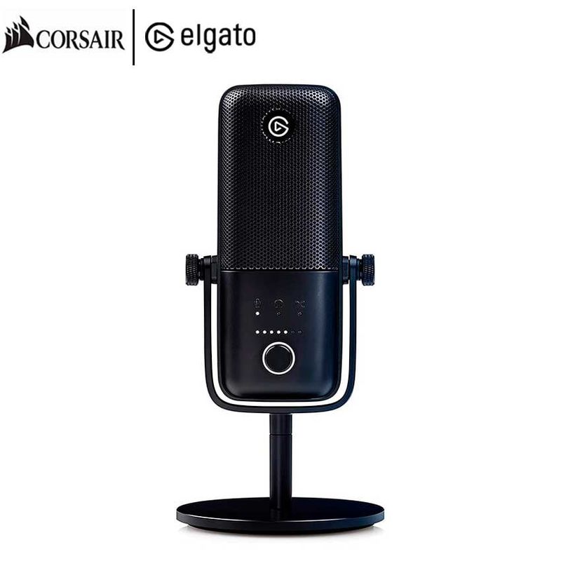 ELGATO - Micrófono ELGATO WAVE:1, BLACK Premium  grabación, podcasting