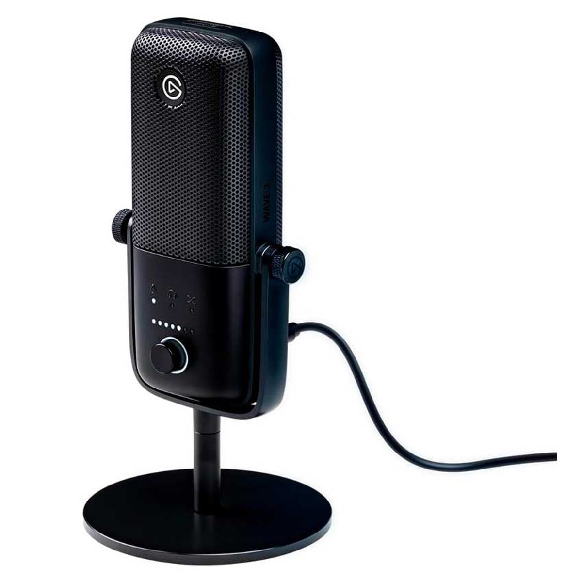 ELGATO - Micrófono ELGATO WAVE:1, BLACK Premium  grabación, podcasting