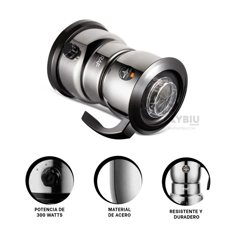 GENERICO - Molino Util en Color Plateado Y+Banderitas Adhesivas