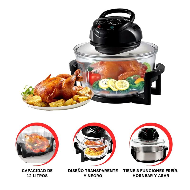 GENERICO - Cocinadora con Potencia en Color Negro Y+Gift Stickers