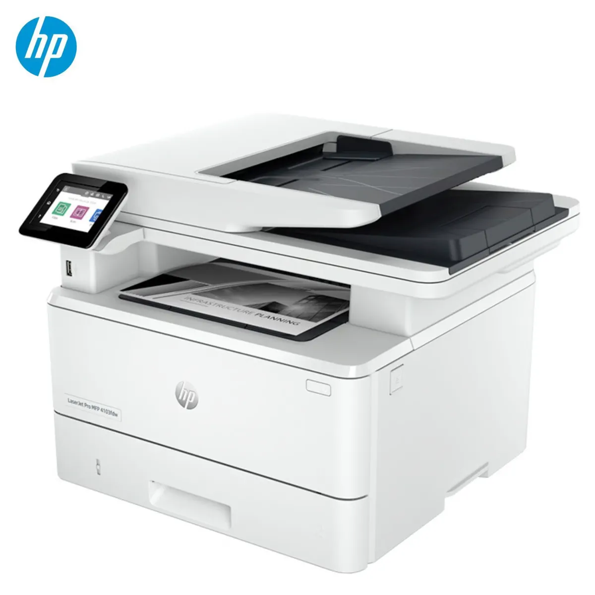 HP - Impresora Multifuncional HP LaserJet Pro MFP 4103fdw