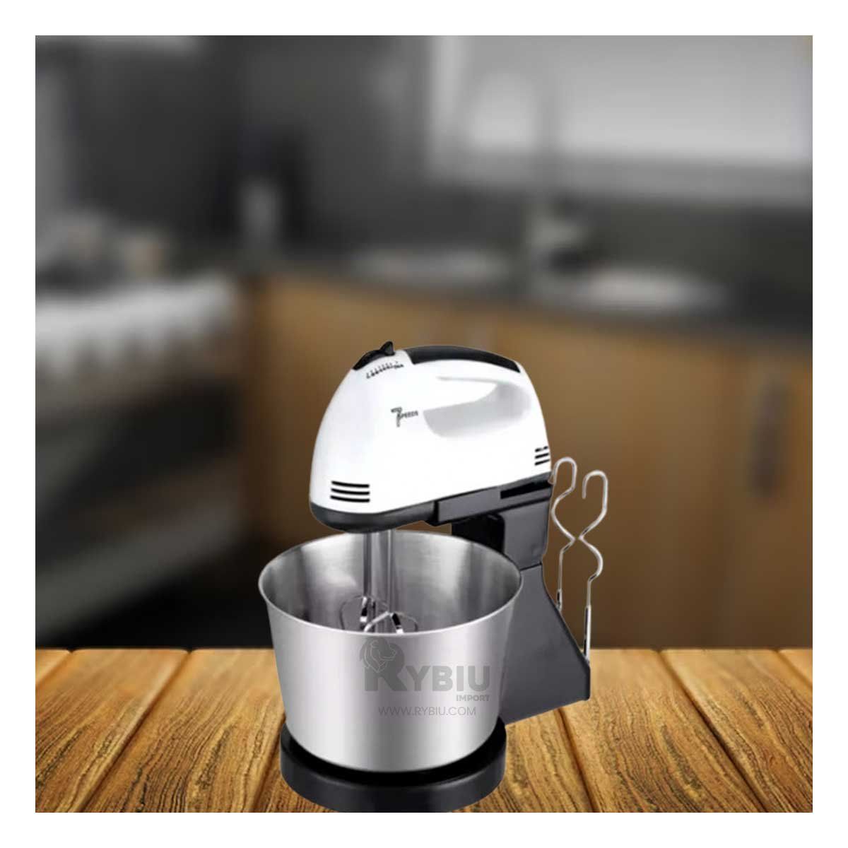 GENERICO - Mezcladora para Hacer Pasteles de 2L Y+Gift Stickers