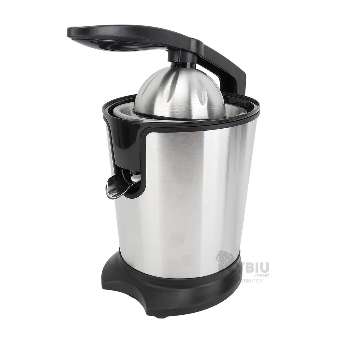 GENERICO - Exprimidor Funcional para Batidos Plateado Y+Papel de Regalo