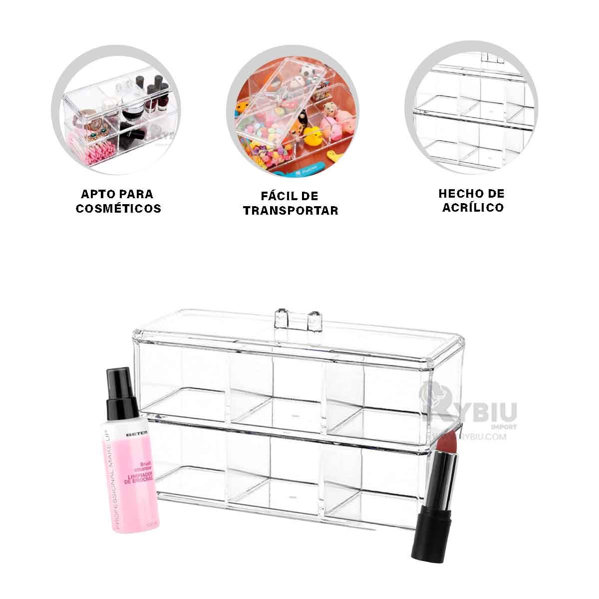 GENERICO - Estuche Multifuncional de Brochas Y+Banderitas Adhesivas