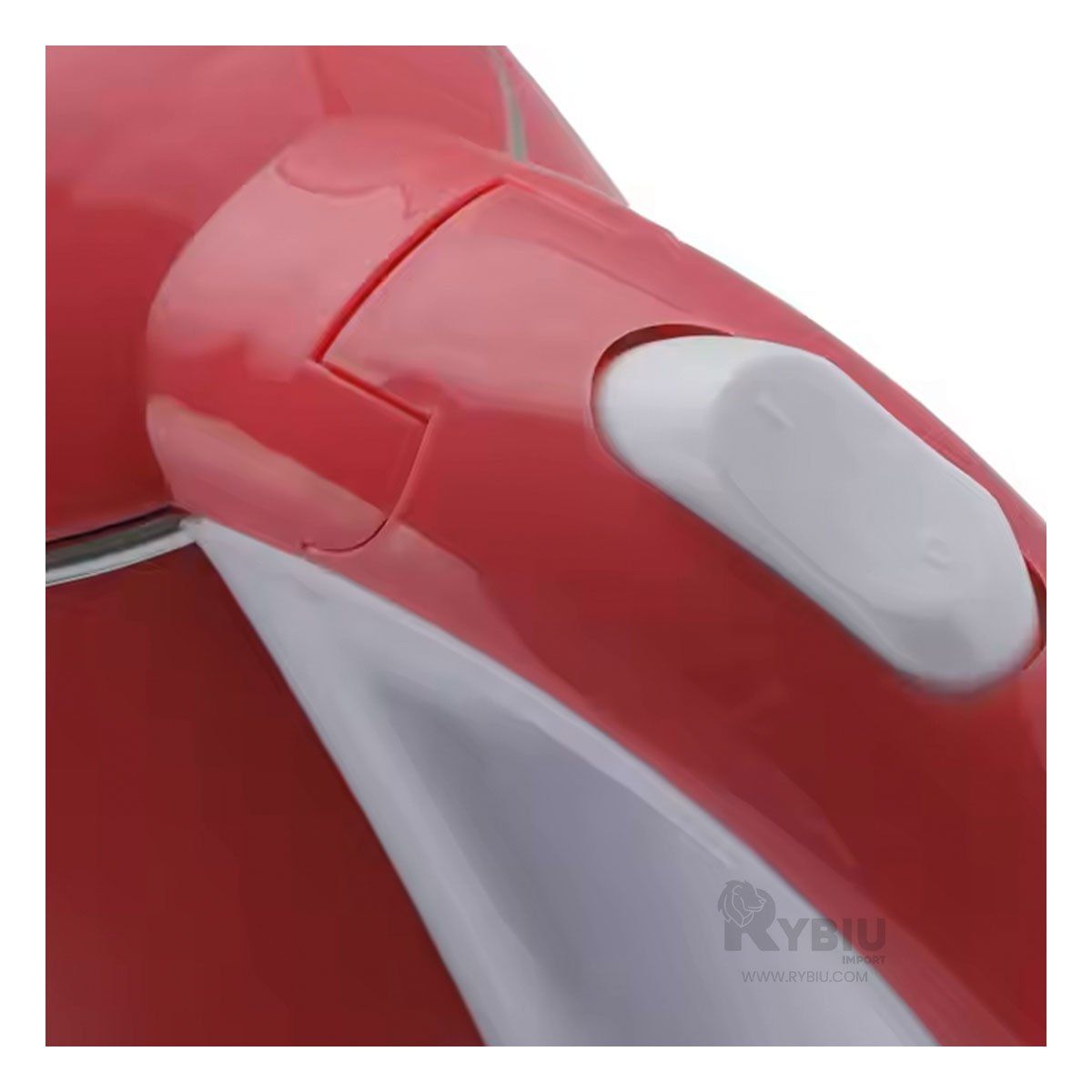 GENERICO - Hervidor Moderno de 2L en Color Rosado Y+Papel de Regalo