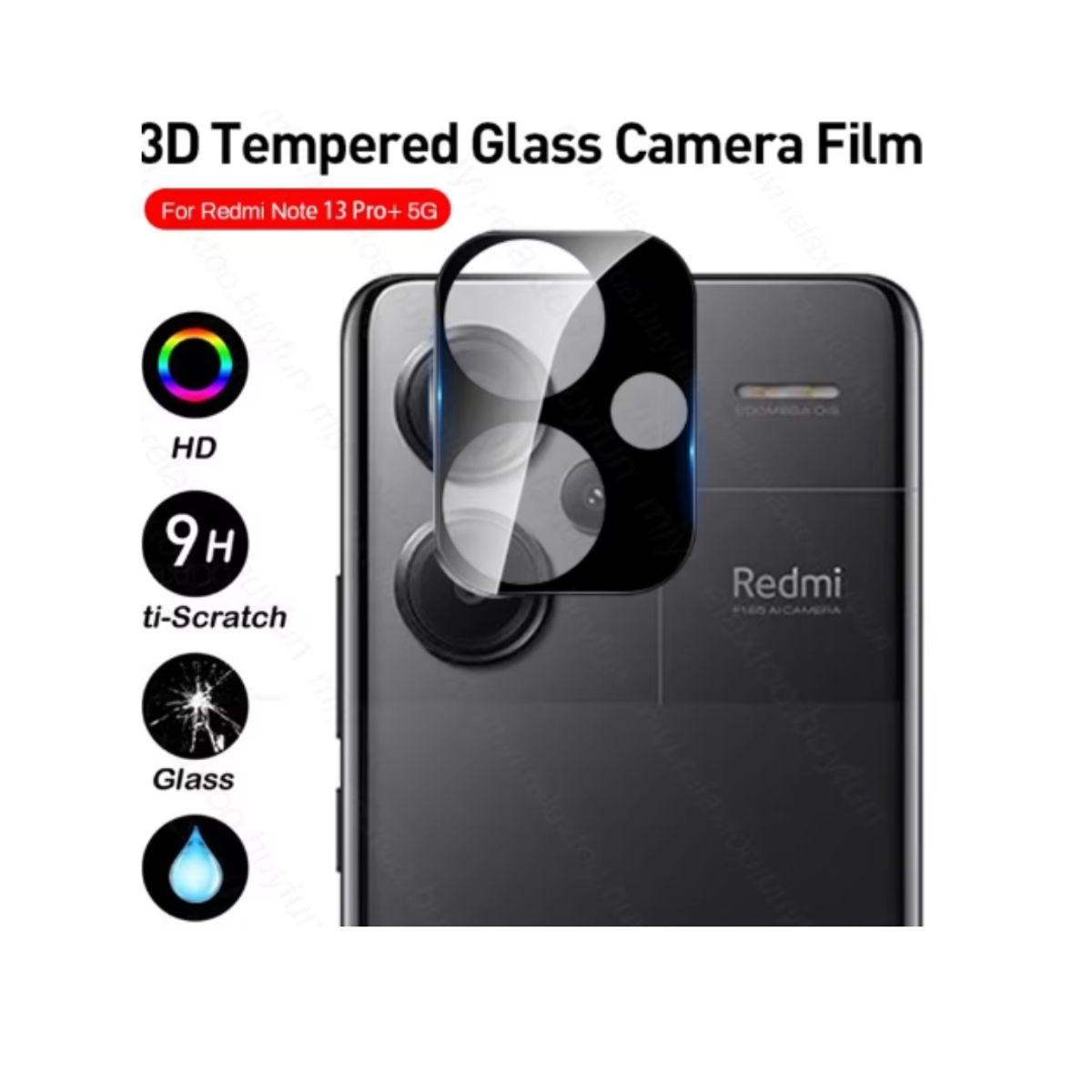 SPACE - MICA DE CAMARA COMPLETA PARA REDMI NOTE 13 PRO PLUS