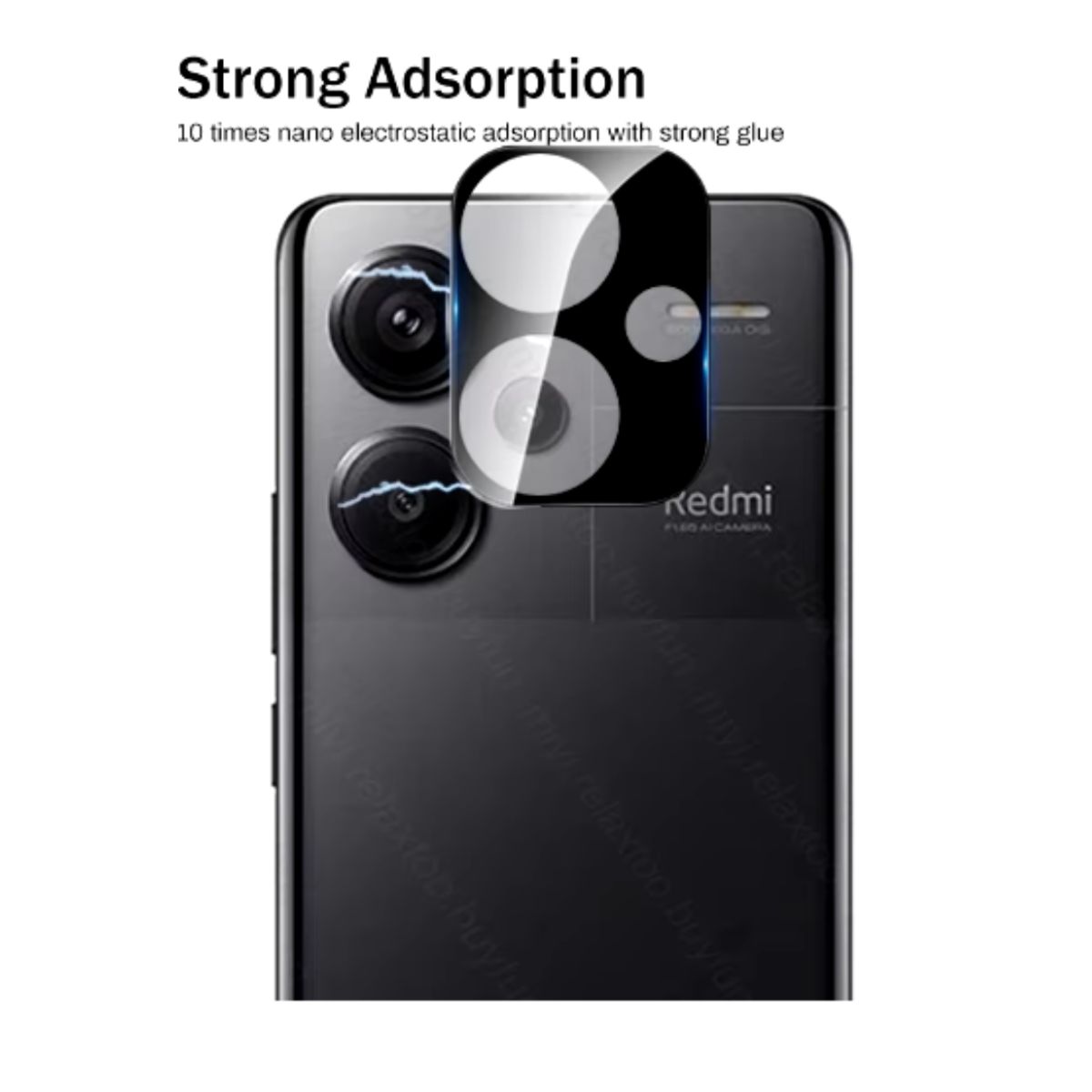 SPACE - MICA DE CAMARA COMPLETA PARA REDMI NOTE 13 PRO PLUS