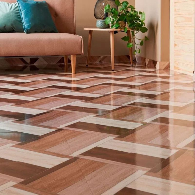 EJESA CREA TU ESPACIO IDEAL - Piso madera austin natural 60x60cm 1.80 m2 - Mayólica CELIMA