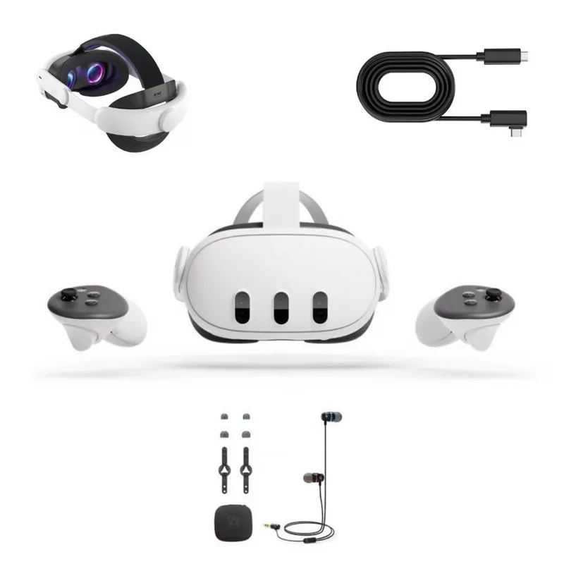 META - Gafas de Realidad Virtual Meta Quest 3 512GB Pack Pro