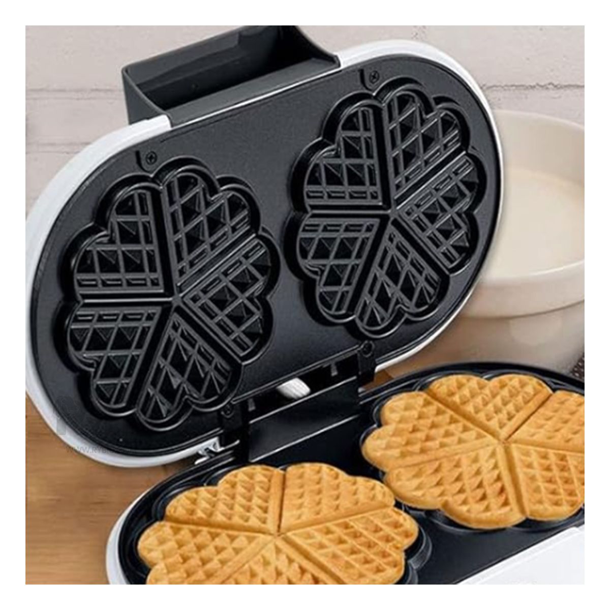 GENERICO - Tostadora de Coccion en Blanco Y+Envoltorio de Regalo