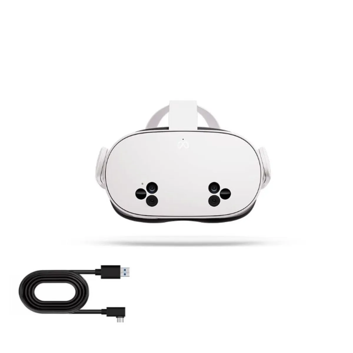 META - Gafas de Realidad Virtual Meta Quest 3S 128GB Pack Cable Link