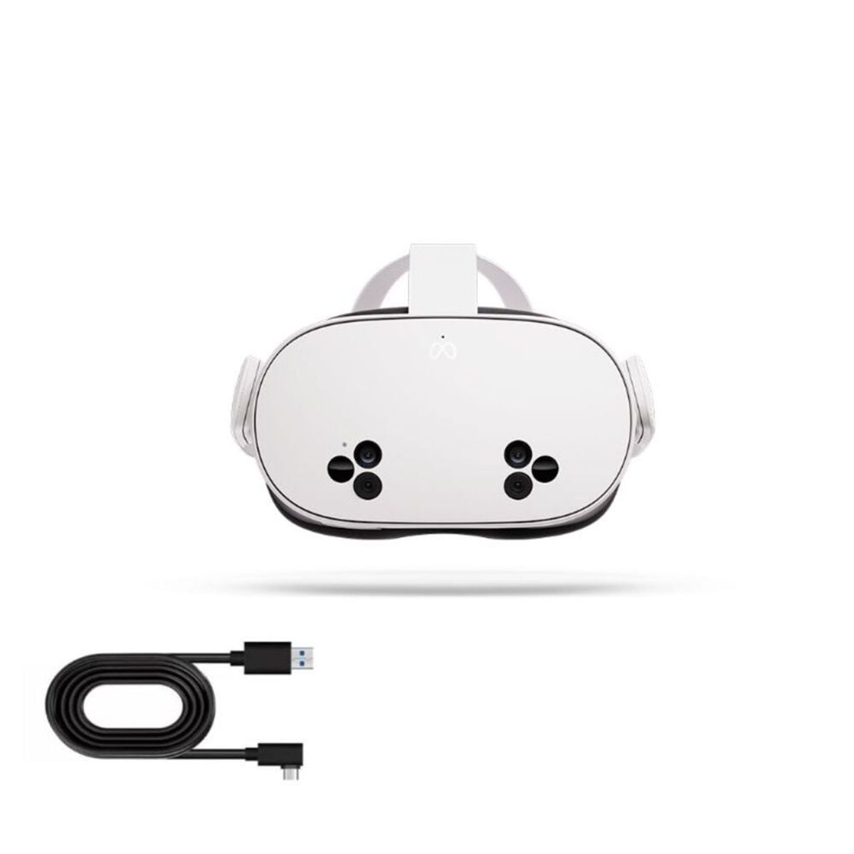 META - Gafas de Realidad Virtual Meta Quest 3S 128GB Pack Cable Link