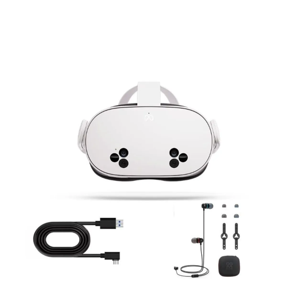 META - Gafas de Realidad Virtual Meta Quest 3S 128GB Pack Elite