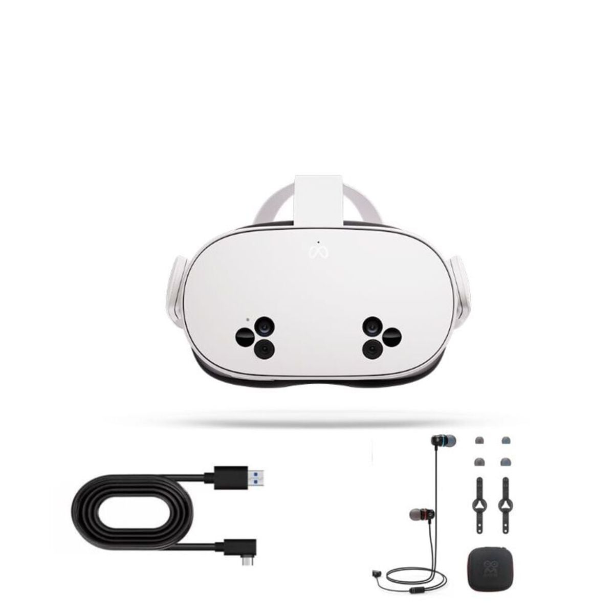 META - Gafas de Realidad Virtual Meta Quest 3S 128GB Pack Elite