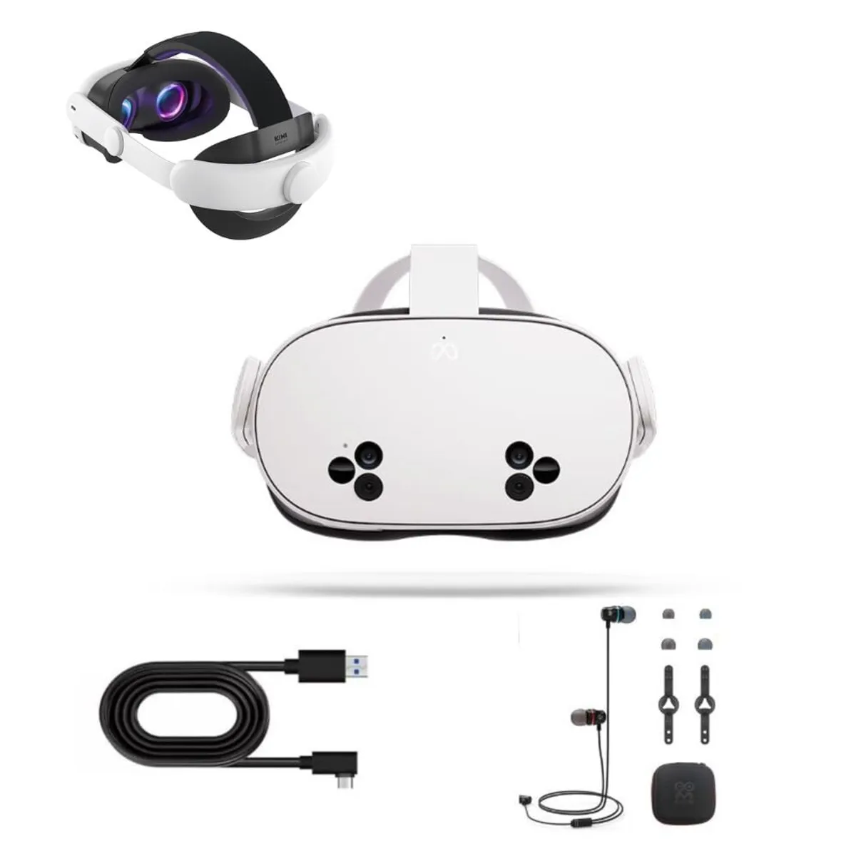 META - Gafas de Realidad Virtual Meta Quest 3S 128GB Pack Pro