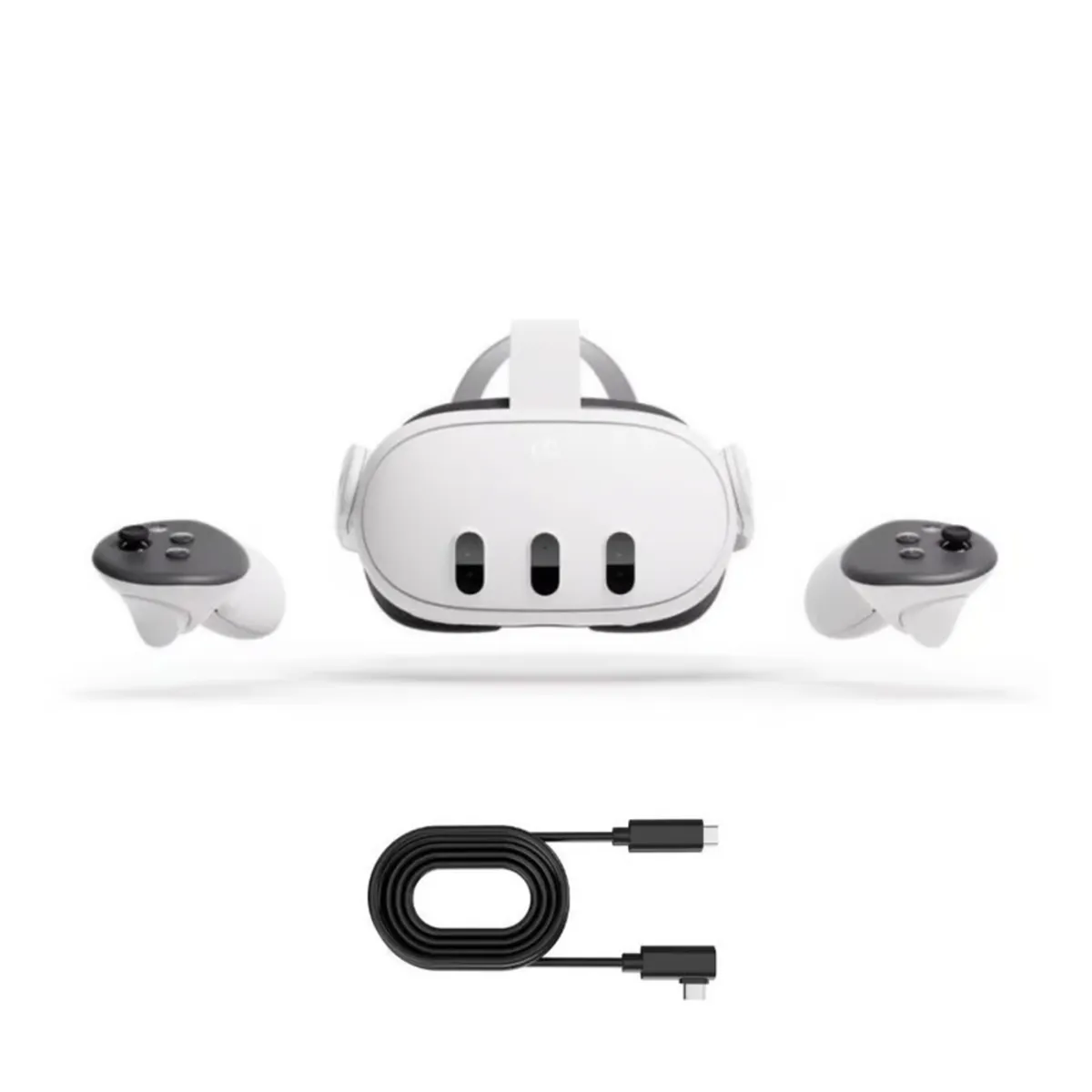 META - Gafas de Realidad Virtual Meta Quest 3 512GB Pack Cable Link