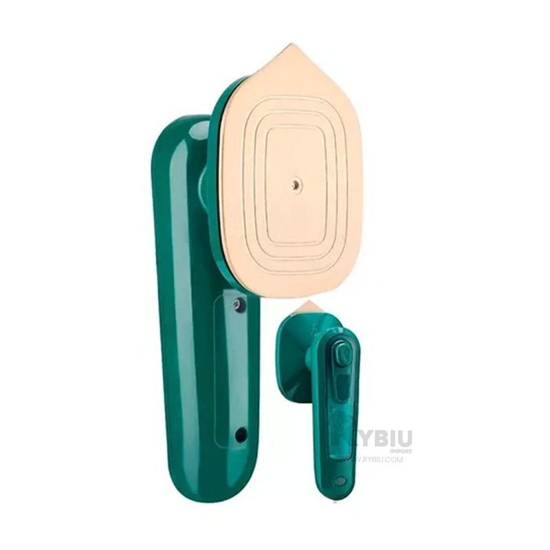 RYBIU IMPORT - Planchador Practica de Ropa Color Verde Y+Regalo Stickers