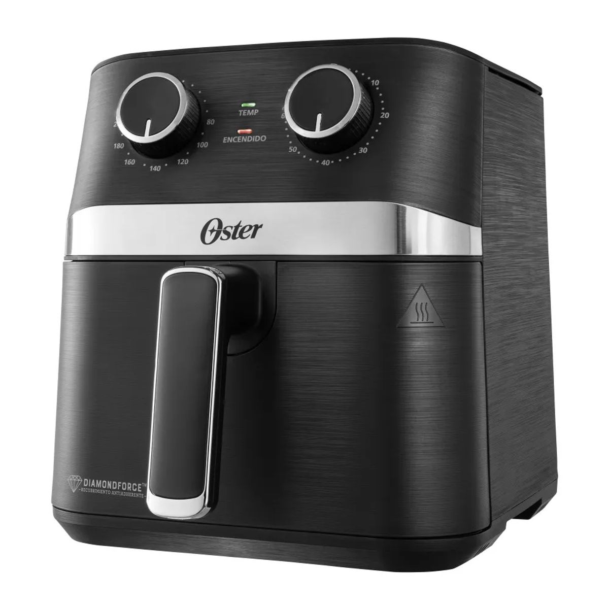 OSTER - Freidora de Aire Oster 4L con Recubrimiento DiamondForce CKSTAF401MDF