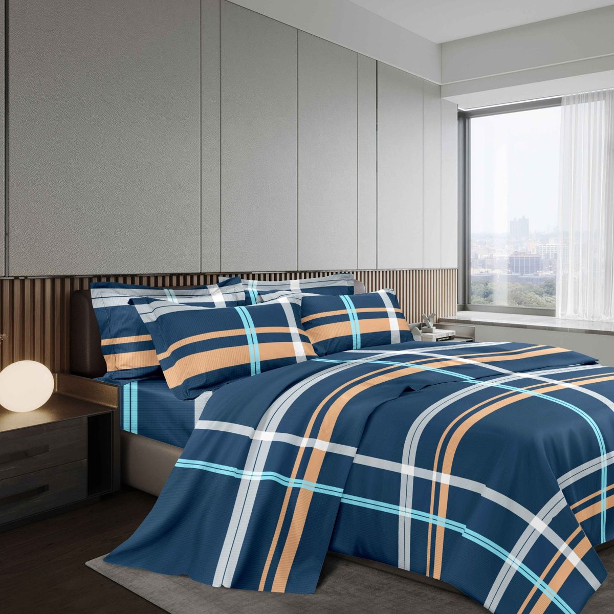 GOLDSUN - JUEGO DE SÁBANAS GOLDSUN DE 2 PLAZAS