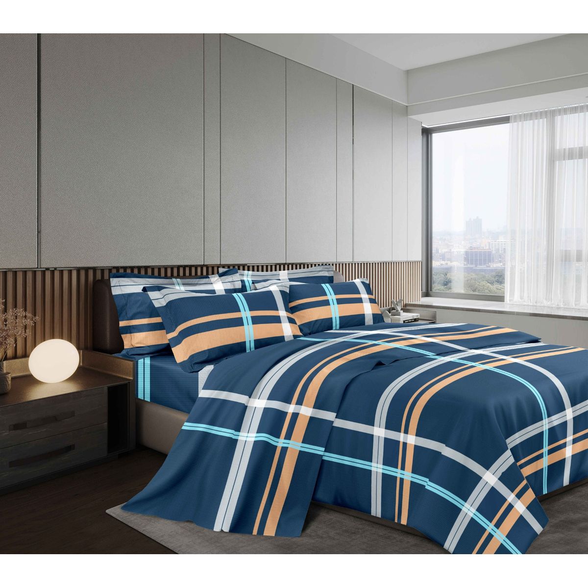 GOLDSUN - JUEGO DE SÁBANAS GOLDSUN DE 2 PLAZAS