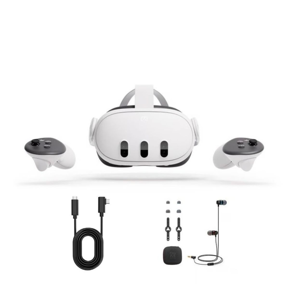 META - Gafas de Realidad Virtual Meta Quest 3 512GB Pack Elite