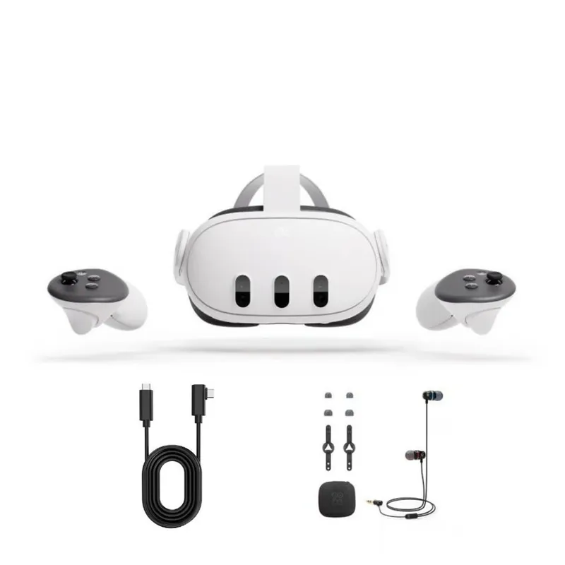 META - Gafas de Realidad Virtual Meta Quest 3 512GB Pack Elite