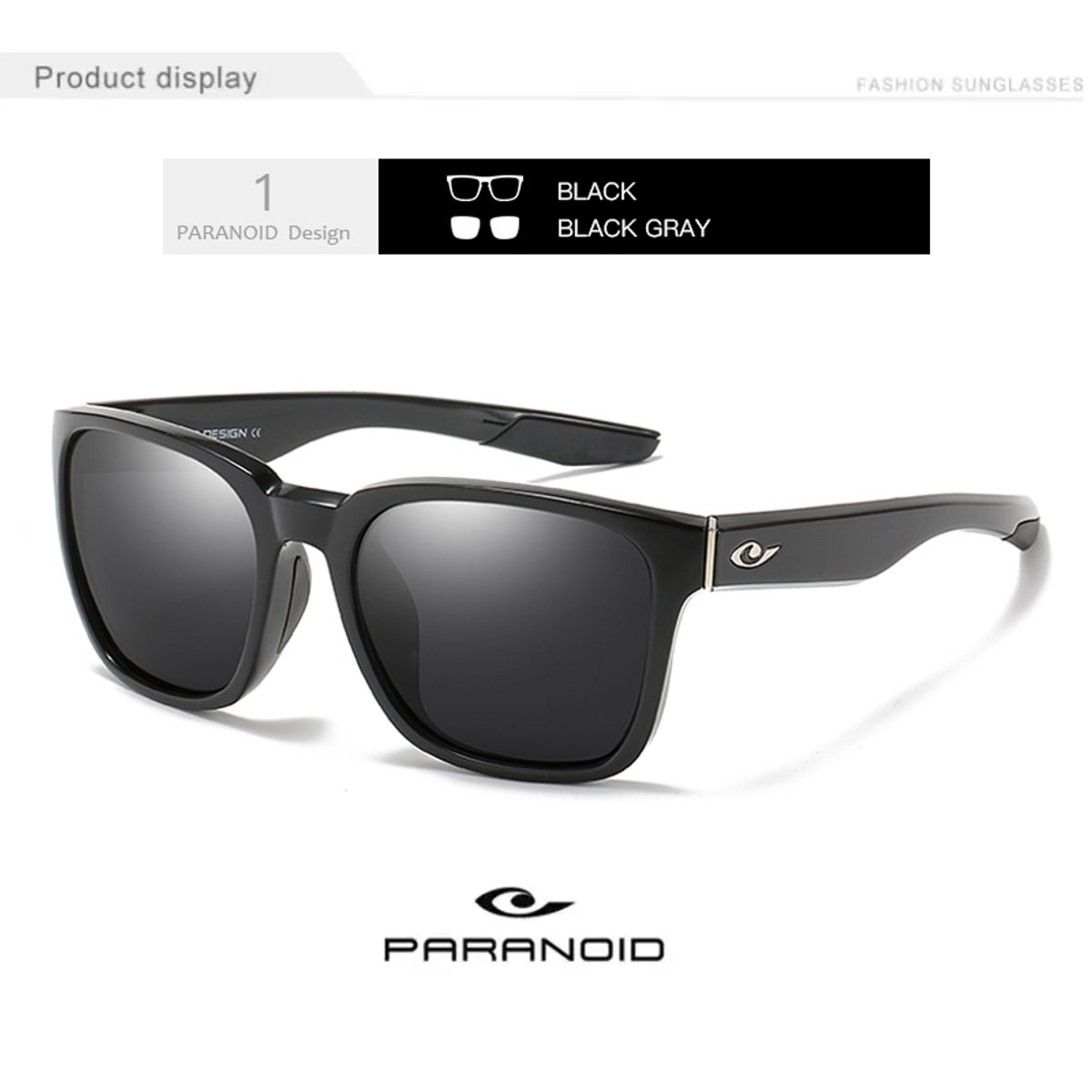 GENERICO - Lentes de Sol PARANOID Sprint - Polarizados - UV400