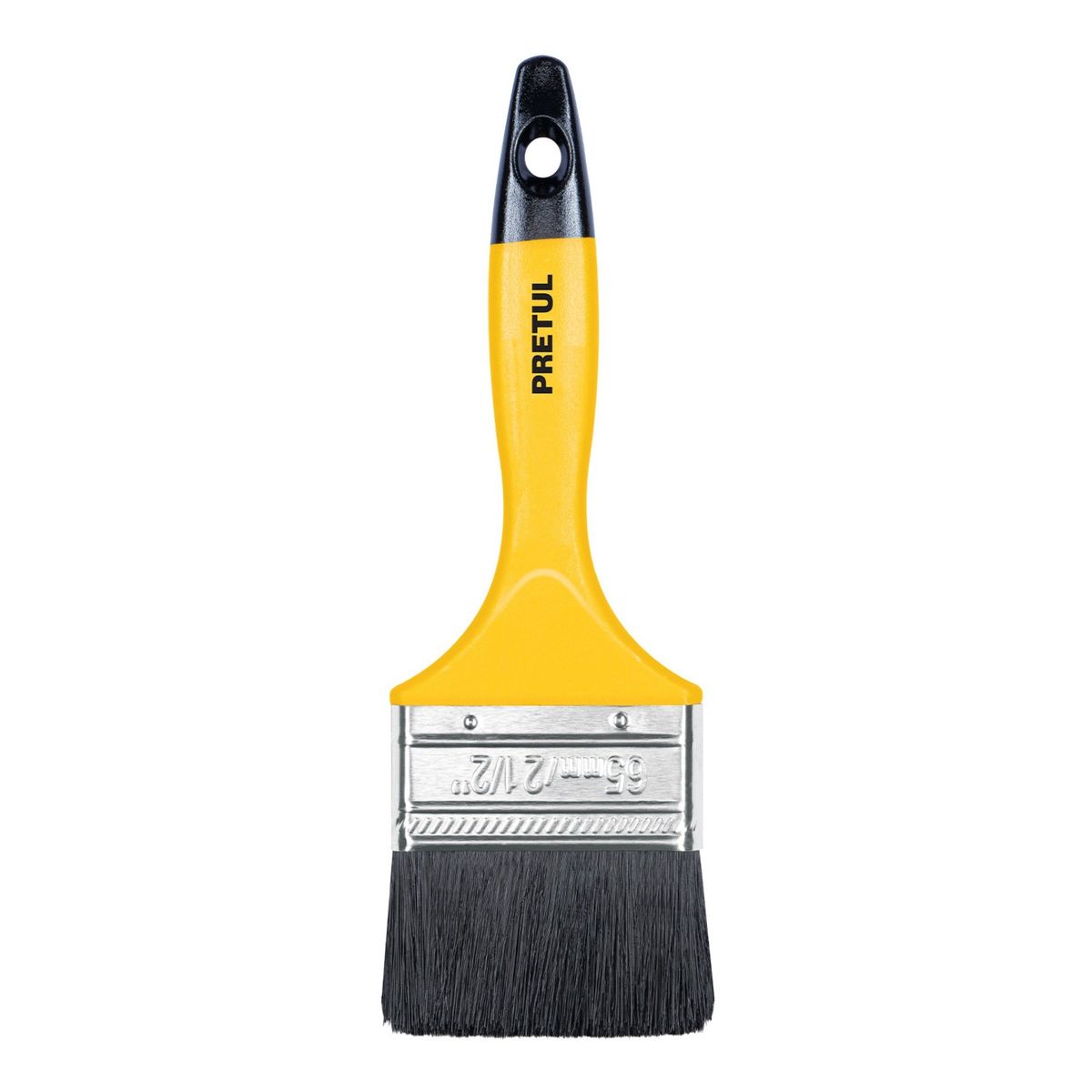 TRUPER - Brocha 3 pulgadas para fino acabado,  Pretul TRUPER