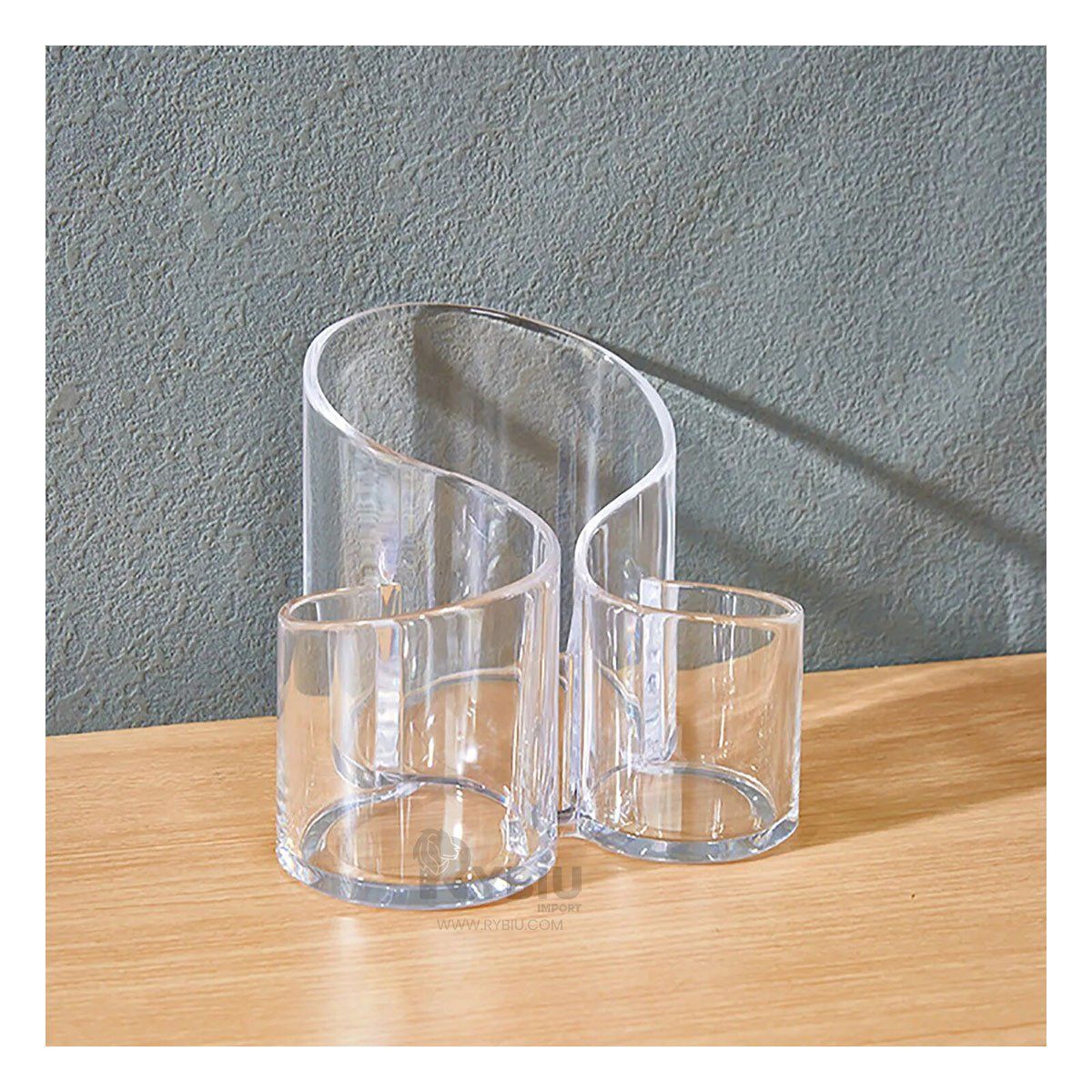 GENERICO - Caja Bonita de Escritorio en Transparente Y+Gift MiniAgenda