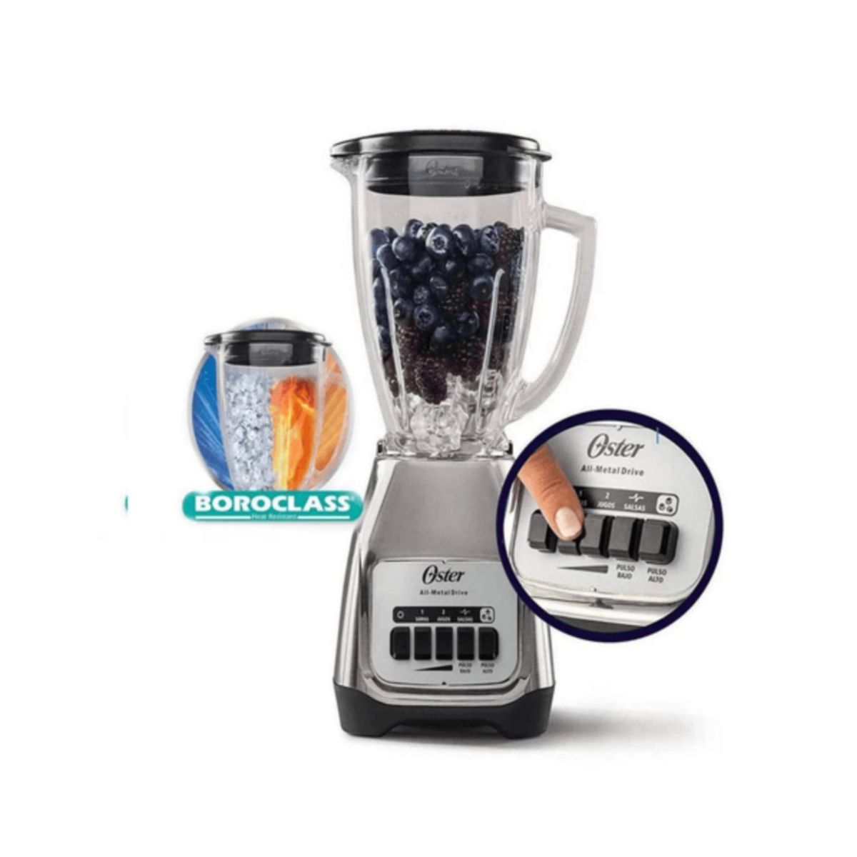 OSTER - LICUADORA OSTER KALIMA BLSTKAG NPB