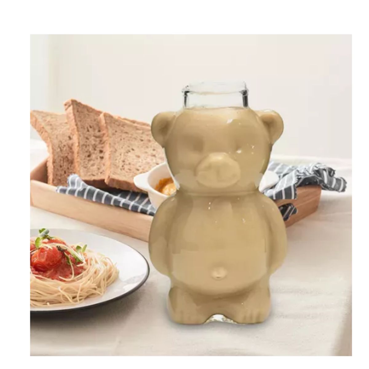 GENERICO - Vaso De Cóctel Con Forma De Oso