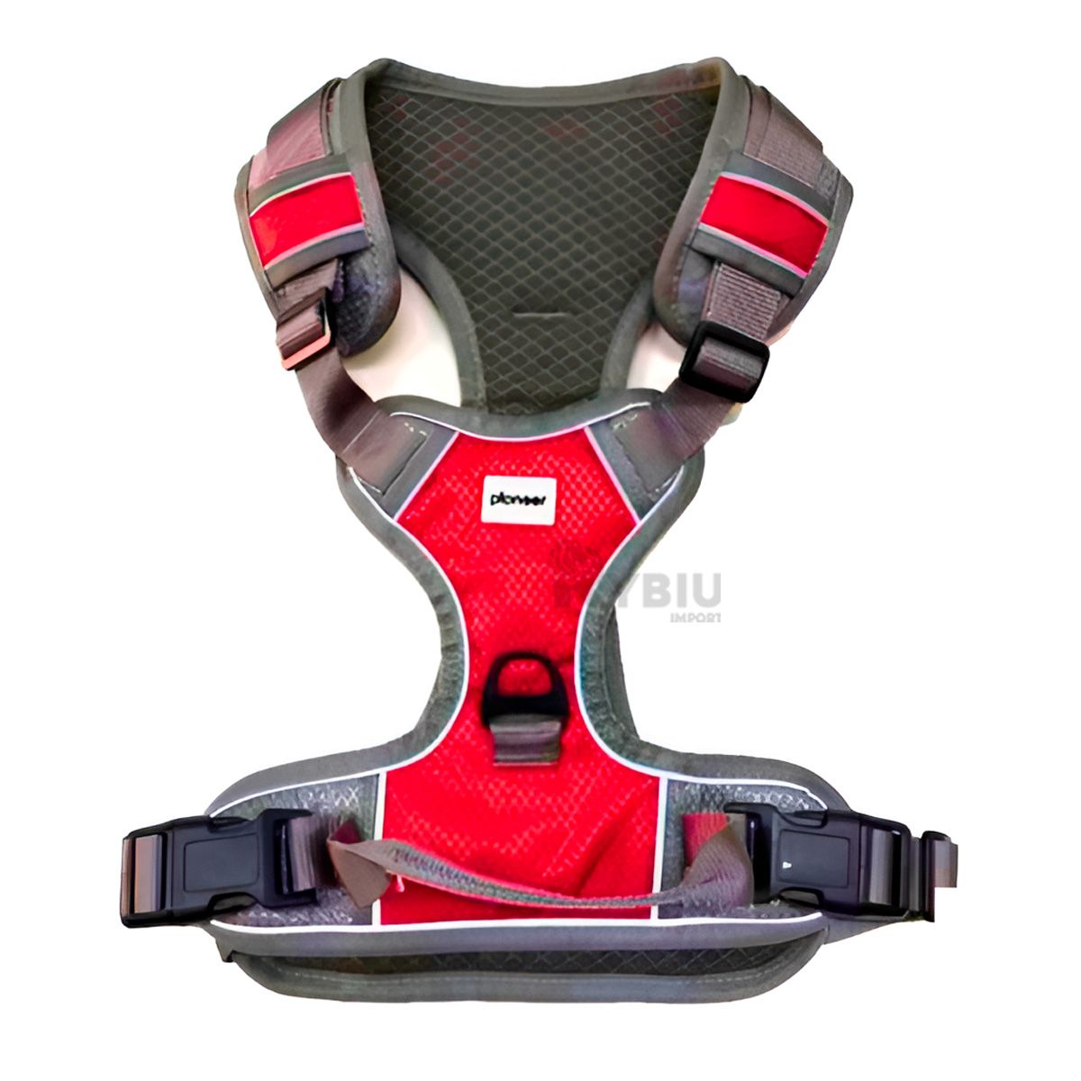 RYBIU IMPORT - Pechera Estetica para Caninos Talla S Rojo Y+Gift MiniAgenda